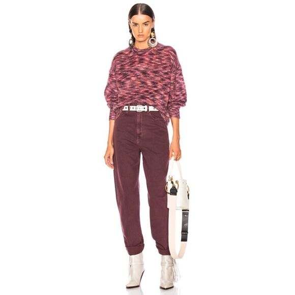 IRO Mohair Wool blend Version sweater - Picture 5 of 13